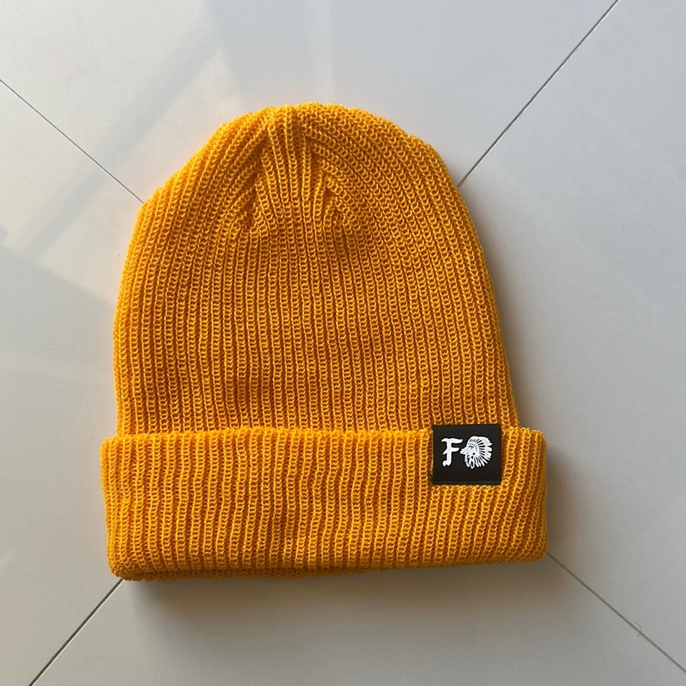 Forward Observations Group Orange Beanie Hat